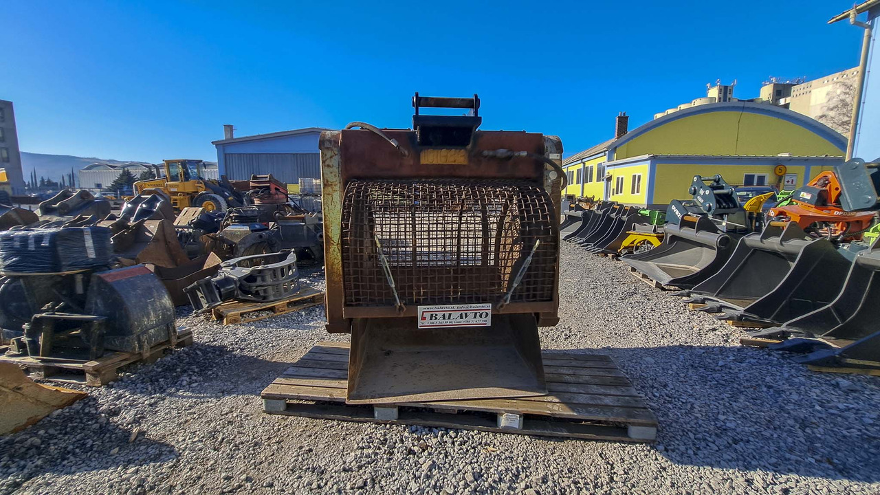 Flip Screen screening bucket E50 1200 mm S60 for 12-18 ton excavators - Balde para separação para Escavadeira: foto 1 Flip Screen screening bucket E50 1200 mm S60 for 12-18 ton excavators - Balde para separação para Escavadeira: foto 1