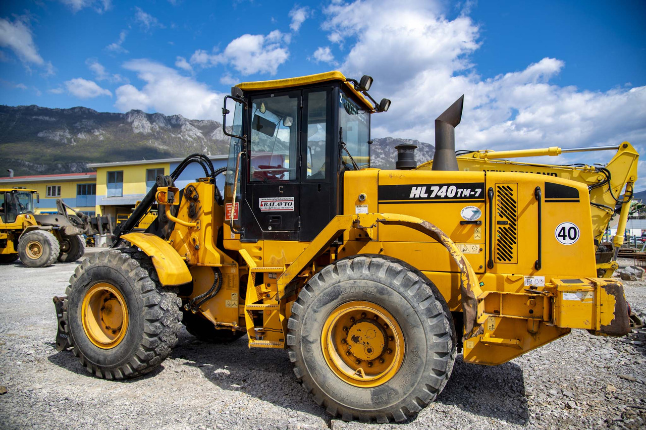 HYUNDAI HL740TM-7 for parts - Pá carregadora de rodas: foto 3 HYUNDAI HL740TM-7 for parts - Pá carregadora de rodas: foto 3