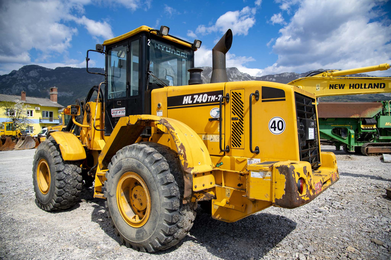 HYUNDAI HL740TM-7 for parts - Pá carregadora de rodas: foto 4 HYUNDAI HL740TM-7 for parts - Pá carregadora de rodas: foto 4