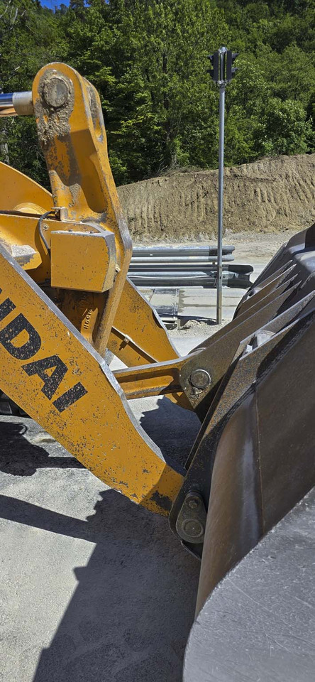 HYUNDAI HL970 - Pá carregadora de rodas: foto 5 HYUNDAI HL970 - Pá carregadora de rodas: foto 5