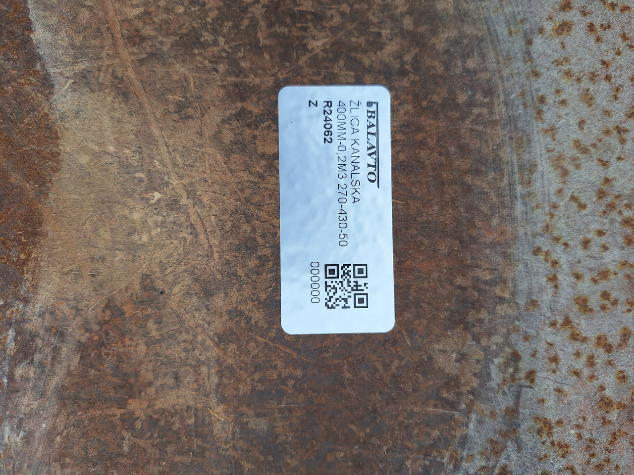 Lannen trenching bucket 400 mm - Balde escavadora: foto 5 Lannen trenching bucket 400 mm - Balde escavadora: foto 5