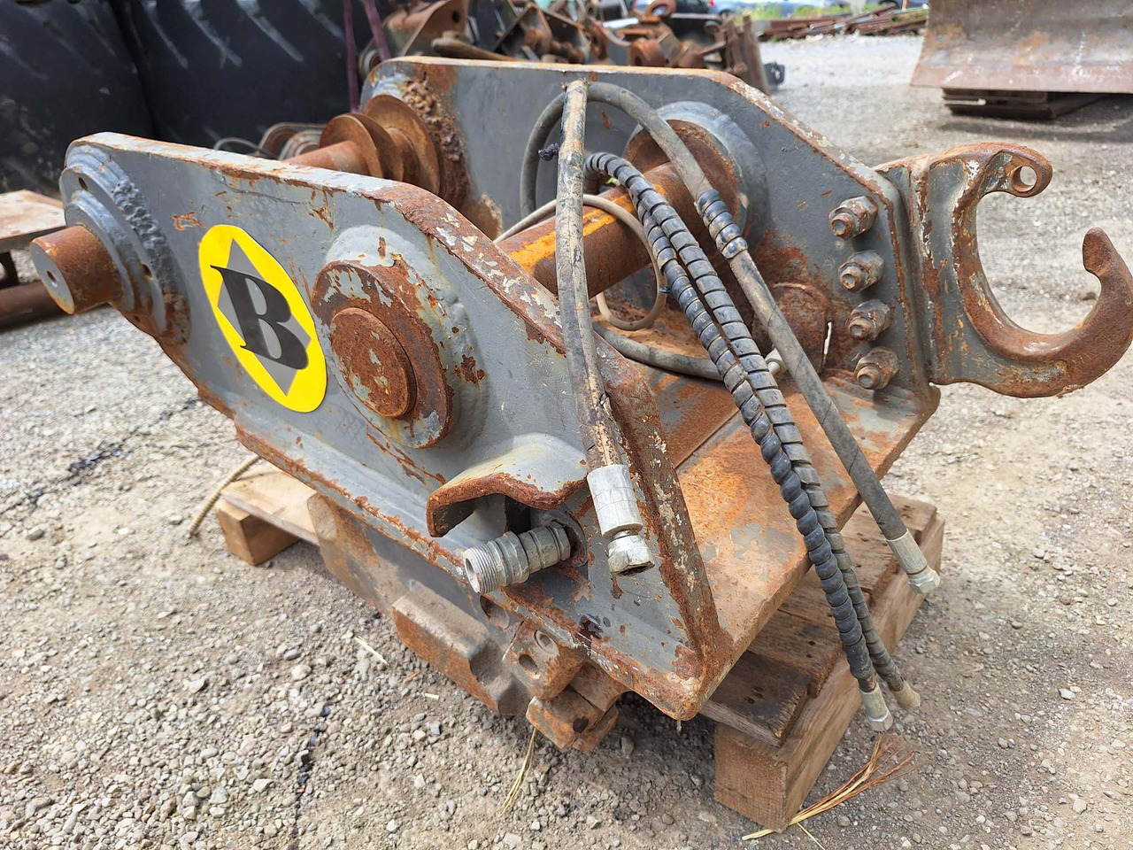 Lehnhoff - Acoplamento rápido para Máquina de construção: foto 5 Lehnhoff - Acoplamento rápido para Máquina de construção: foto 5