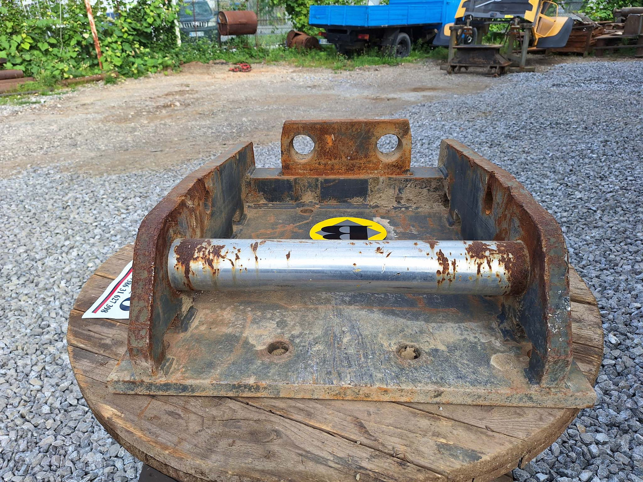 Lehnhoff attachment plate - Acoplamento rápido para Máquina de construção: foto 4 Lehnhoff attachment plate - Acoplamento rápido para Máquina de construção: foto 4