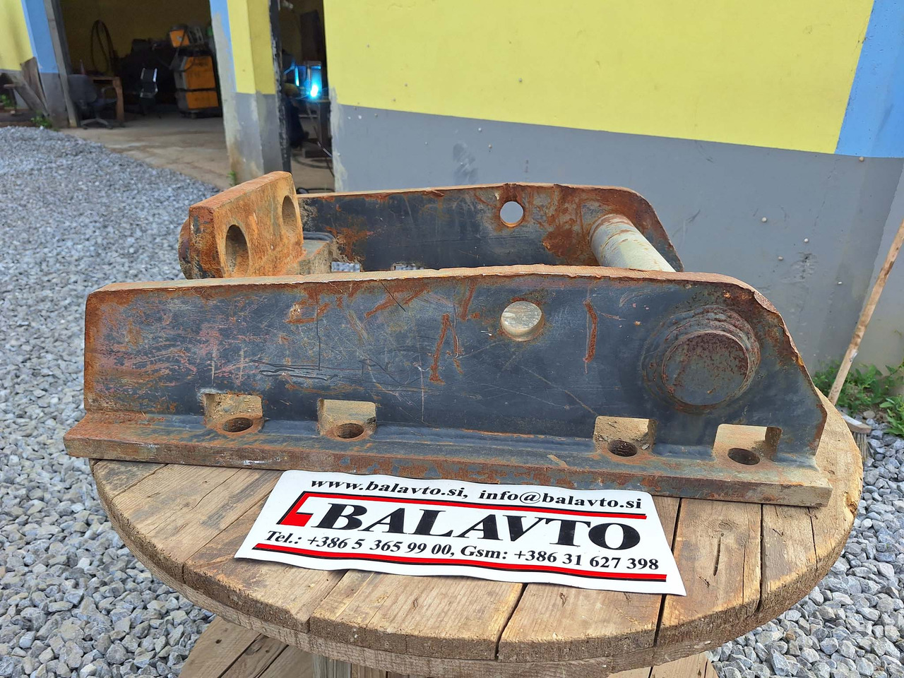 Lehnhoff attachment plate - Acoplamento rápido para Máquina de construção: foto 2 Lehnhoff attachment plate - Acoplamento rápido para Máquina de construção: foto 2