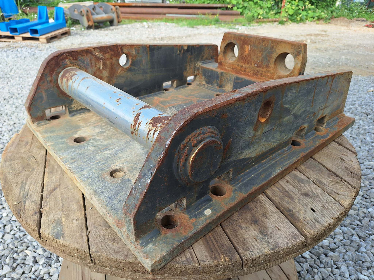 Lehnhoff attachment plate - Acoplamento rápido para Máquina de construção: foto 5 Lehnhoff attachment plate - Acoplamento rápido para Máquina de construção: foto 5