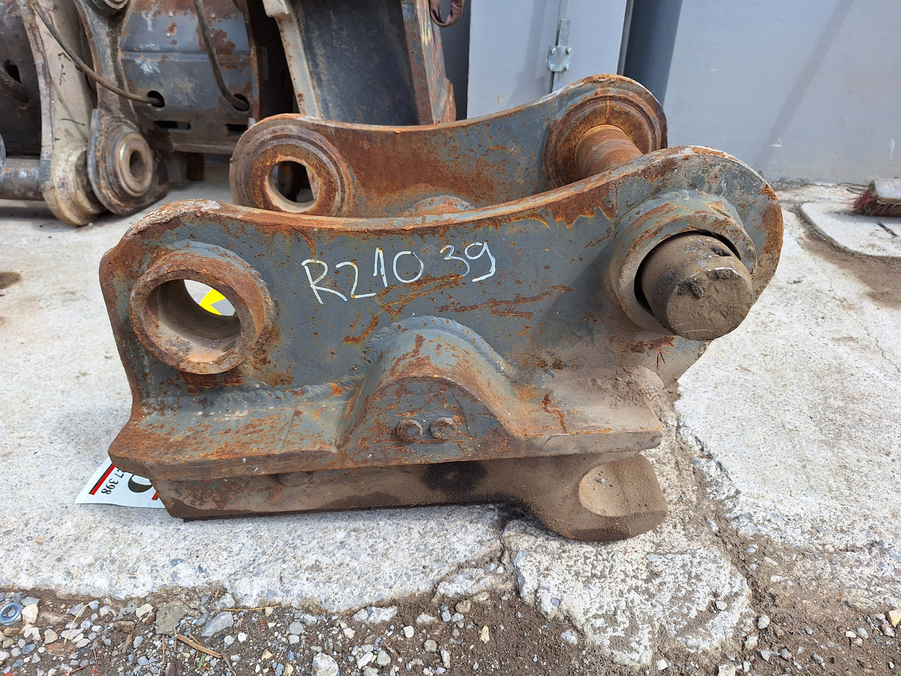 Lehnhoff hydraulic - Acoplamento rápido para Máquina de construção: foto 2 Lehnhoff hydraulic - Acoplamento rápido para Máquina de construção: foto 2