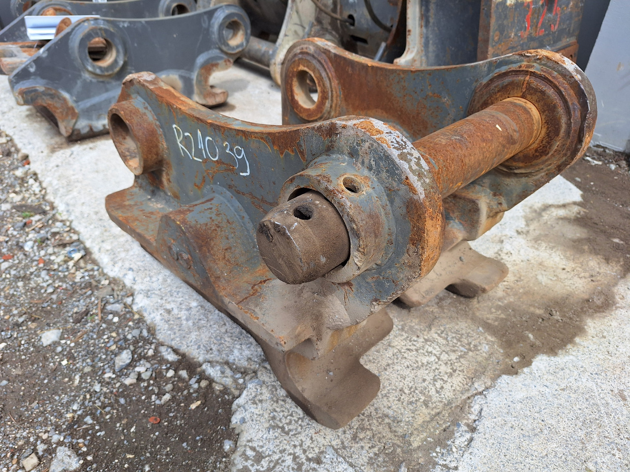 Lehnhoff hydraulic - Acoplamento rápido para Máquina de construção: foto 3 Lehnhoff hydraulic - Acoplamento rápido para Máquina de construção: foto 3