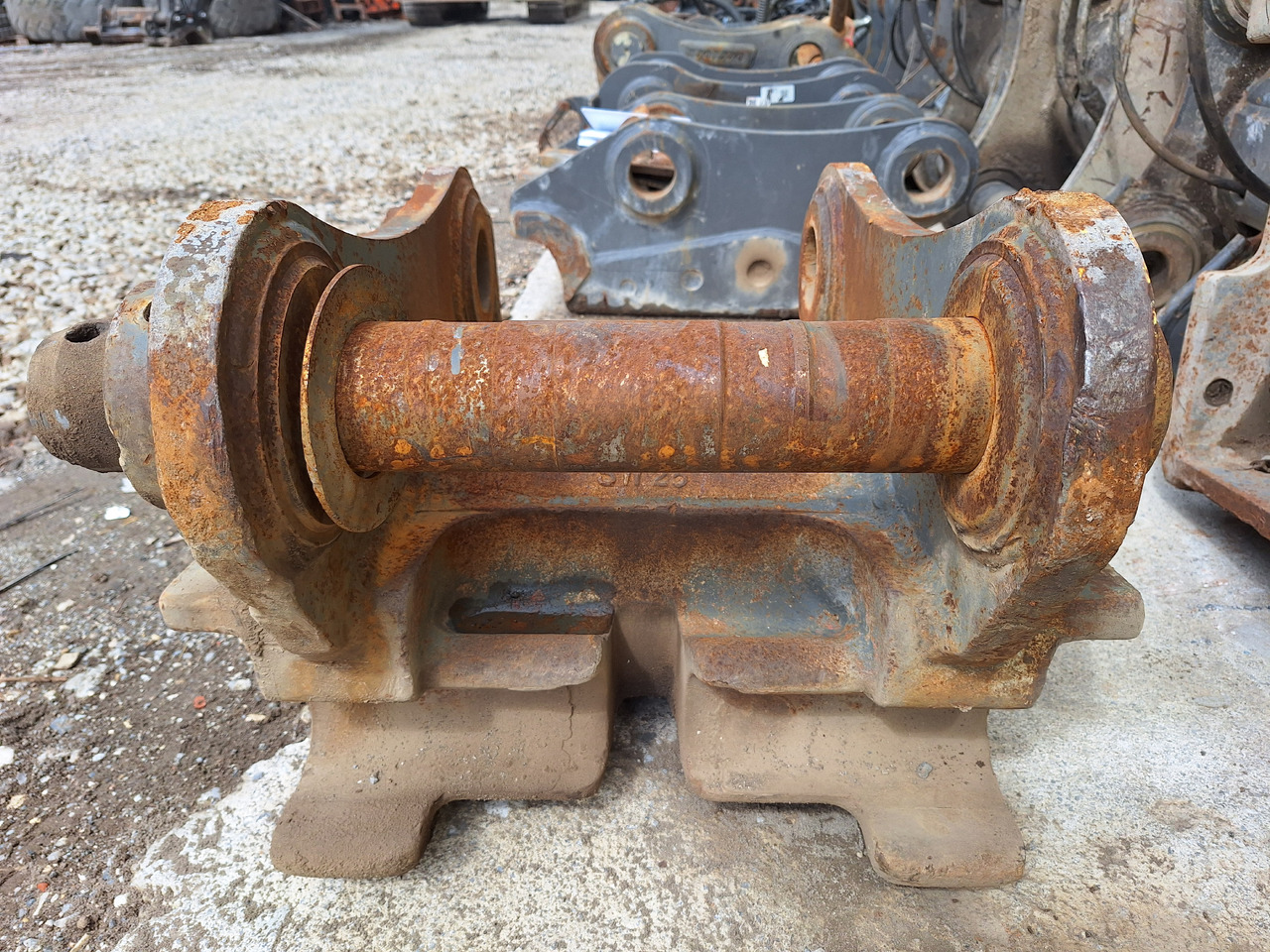 Lehnhoff hydraulic - Acoplamento rápido para Máquina de construção: foto 4 Lehnhoff hydraulic - Acoplamento rápido para Máquina de construção: foto 4