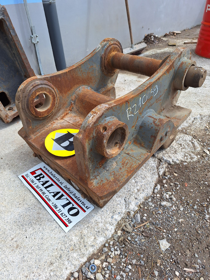 Lehnhoff hydraulic - Acoplamento rápido para Máquina de construção: foto 1 Lehnhoff hydraulic - Acoplamento rápido para Máquina de construção: foto 1