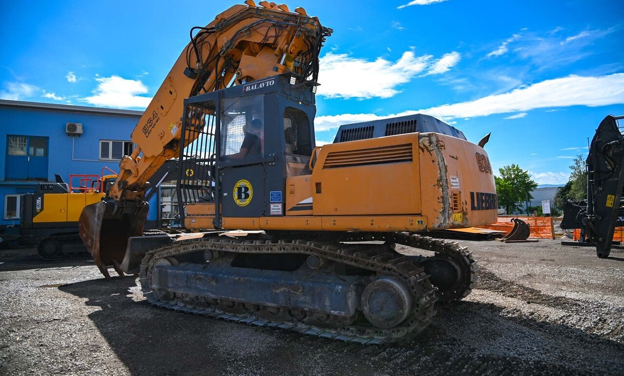 Liebherr R934T - Escavadeira: foto 4 Liebherr R934T - Escavadeira: foto 4