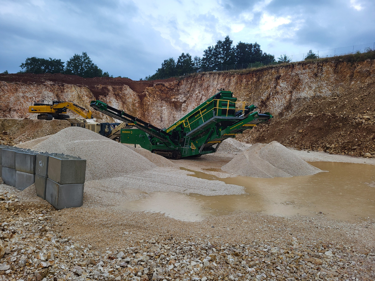 McCLOSKEY S130 3D - Peneira vibratória: foto 1 McCLOSKEY S130 3D - Peneira vibratória: foto 1