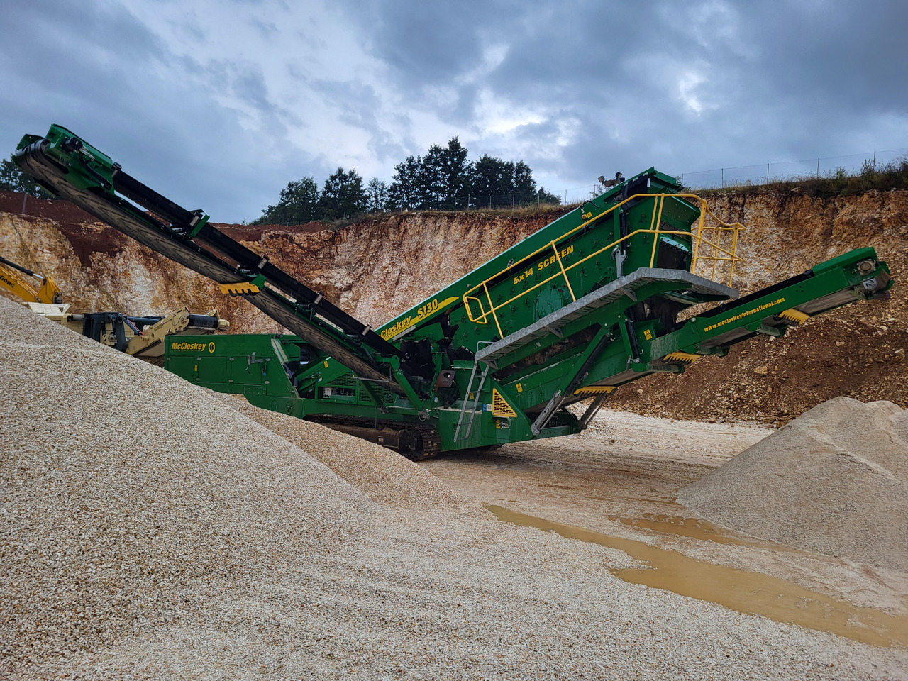 McCLOSKEY S130 3D - Peneira vibratória: foto 3 McCLOSKEY S130 3D - Peneira vibratória: foto 3