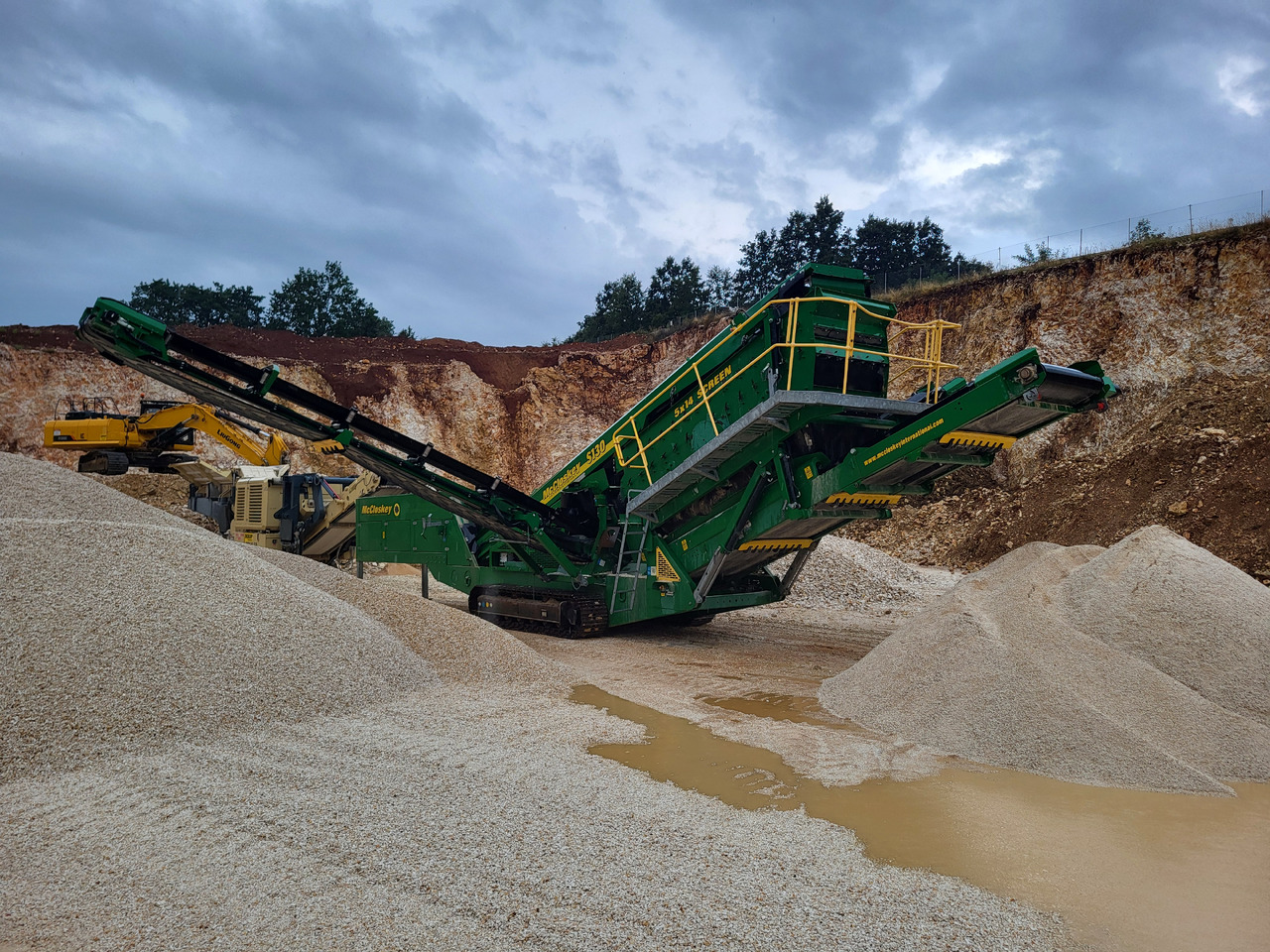 McCLOSKEY S130 3D - Peneira vibratória: foto 2 McCLOSKEY S130 3D - Peneira vibratória: foto 2