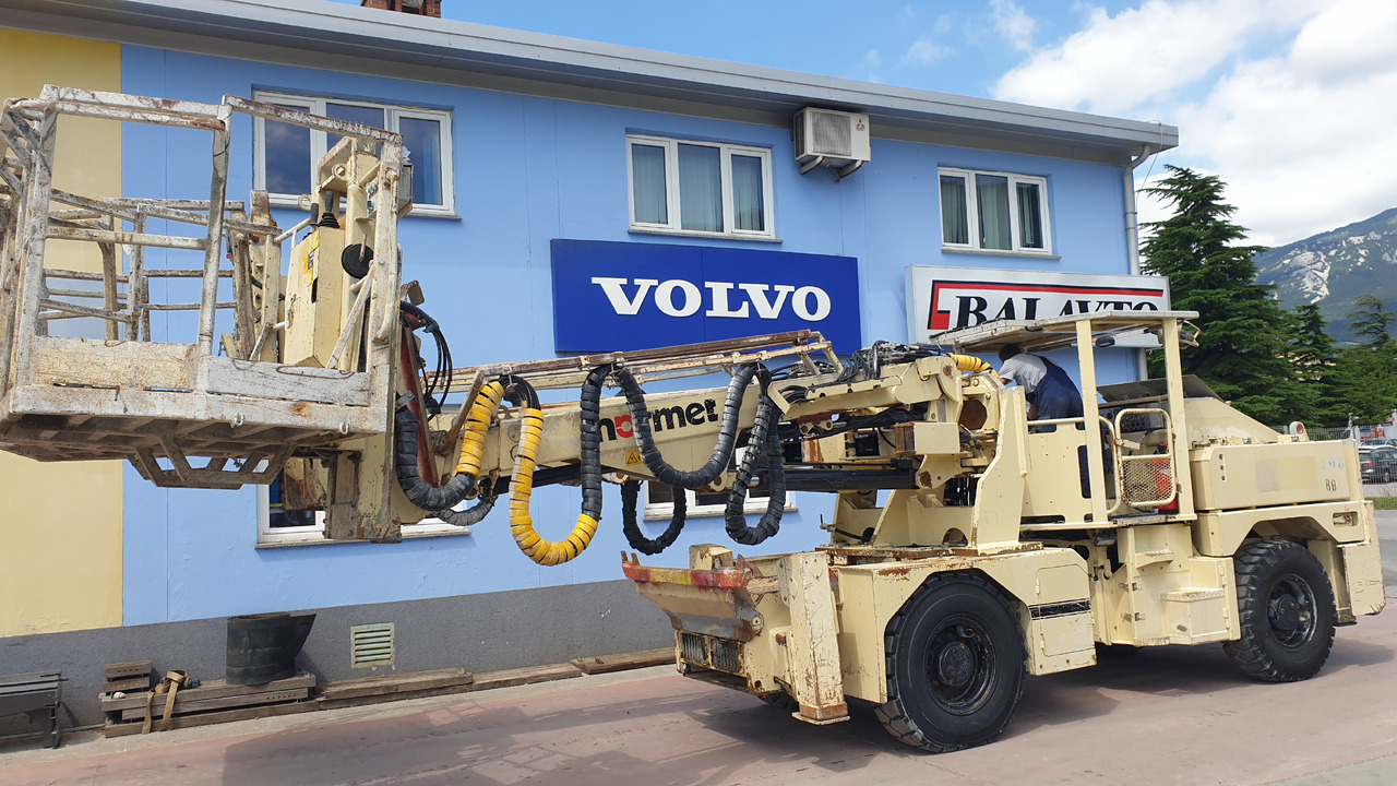 Normet Himec 9905 BT - Máquina de mineração: foto 2 Normet Himec 9905 BT - Máquina de mineração: foto 2