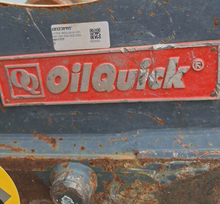 OilQuick hydraulic OQ70/55 - Acoplamento rápido para Escavadeira: foto 4 OilQuick hydraulic OQ70/55 - Acoplamento rápido para Escavadeira: foto 4