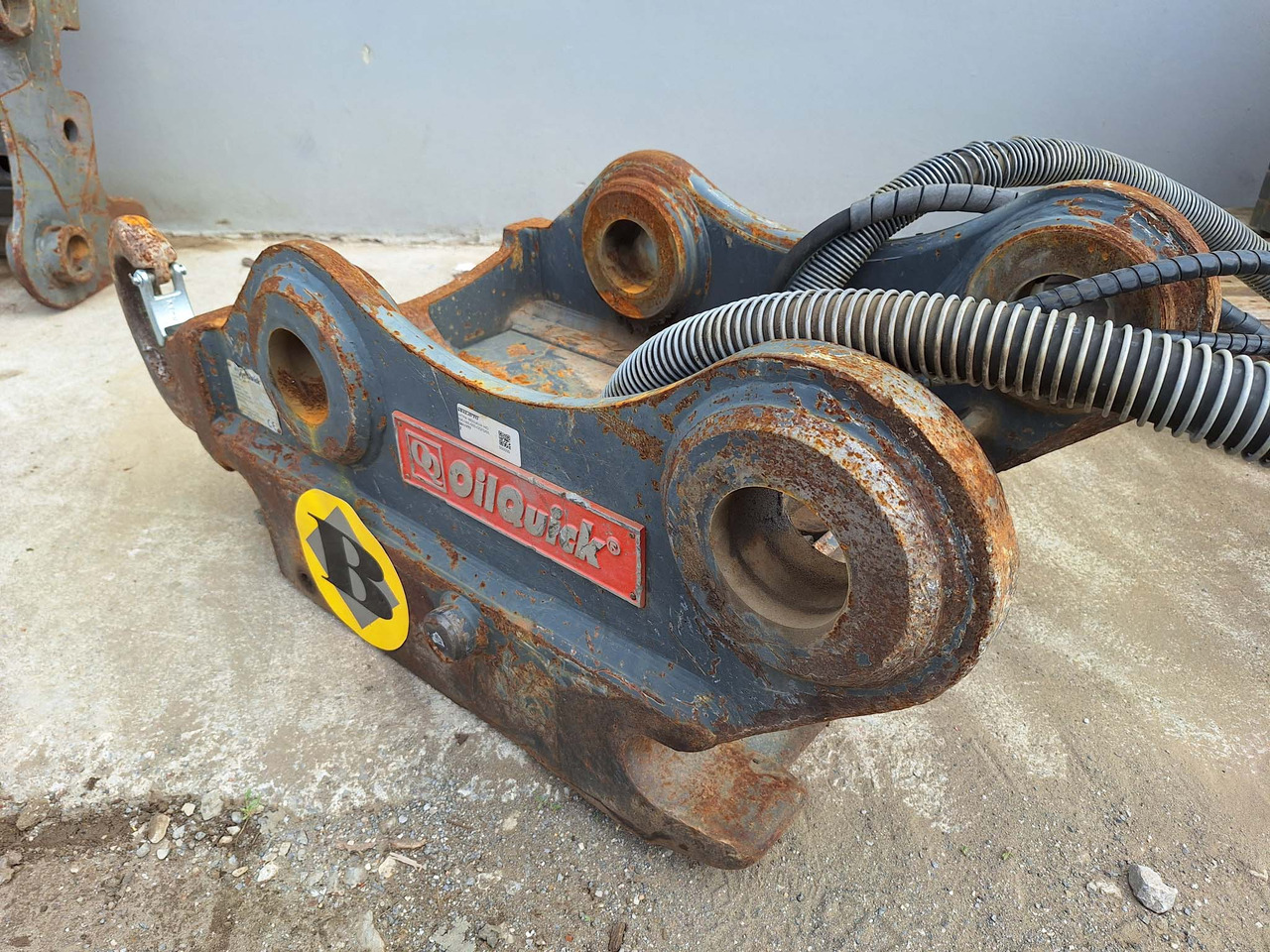 OilQuick hydraulic OQ70/55 - Acoplamento rápido para Máquina de construção: foto 3 OilQuick hydraulic OQ70/55 - Acoplamento rápido para Máquina de construção: foto 3