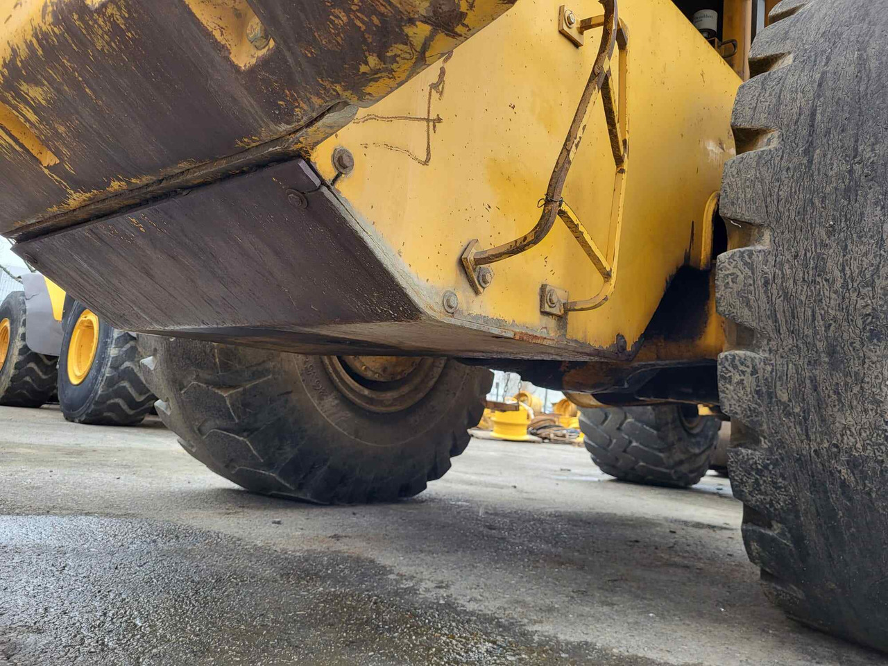 Rear frame - Estrutura/ Châssis para Pá carregadora: foto 1 Rear frame - Estrutura/ Châssis para Pá carregadora: foto 1