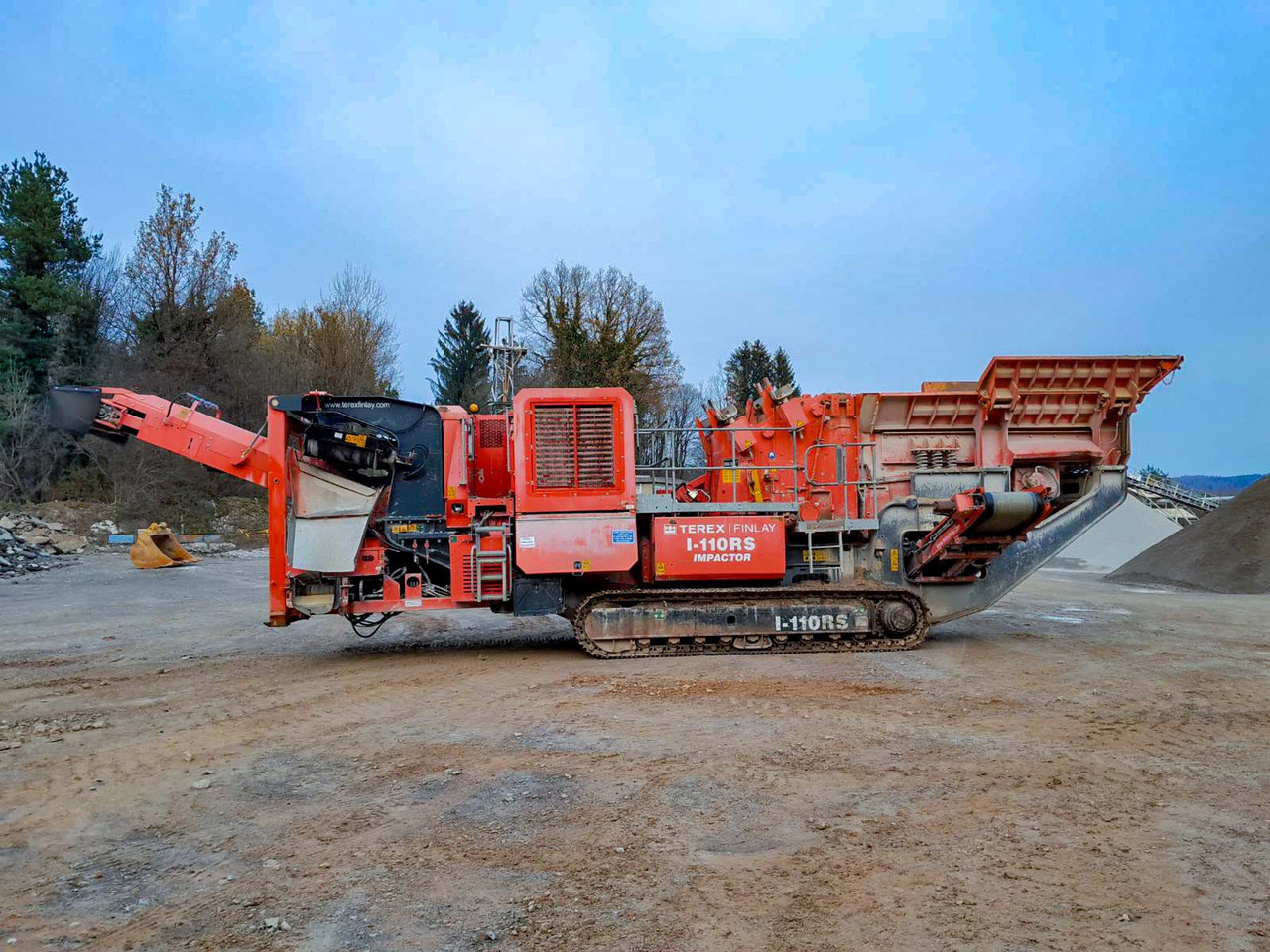 Terex-Finlay I-110 RS - Britador de mandíbula: foto 3 Terex-Finlay I-110 RS - Britador de mandíbula: foto 3