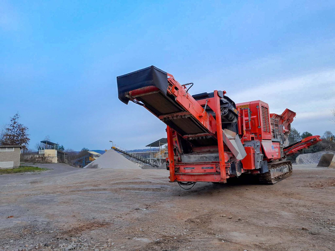 Terex-Finlay I-110 RS - Britador de mandíbula: foto 2 Terex-Finlay I-110 RS - Britador de mandíbula: foto 2