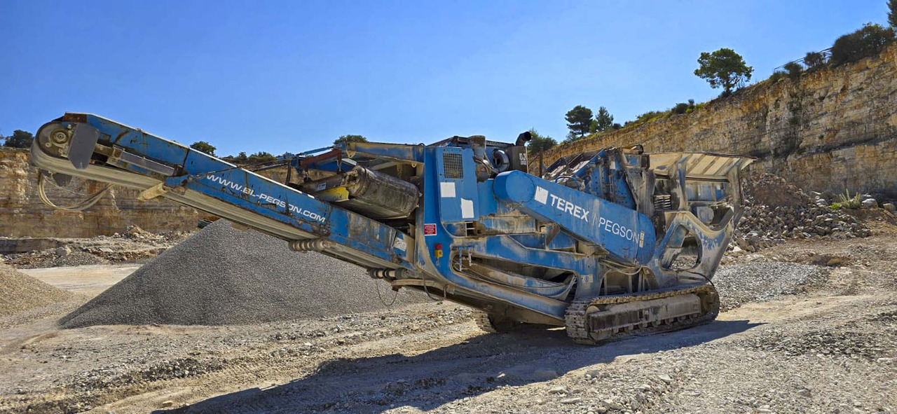 Terex Pegson 428 Trakpactor / Impactor - Britador de impacto: foto 1 Terex Pegson 428 Trakpactor / Impactor - Britador de impacto: foto 1