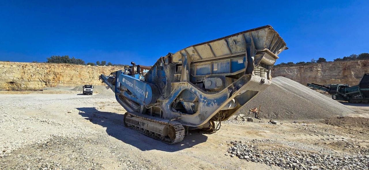 Terex Pegson 428 Trakpactor / Impactor - Britador de impacto: foto 3 Terex Pegson 428 Trakpactor / Impactor - Britador de impacto: foto 3