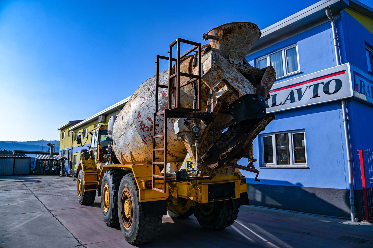 VOLVO A25C 6X6 - Camião betoneira: foto 5 VOLVO A25C 6X6 - Camião betoneira: foto 5