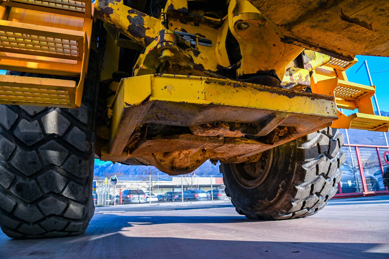 Camião betoneira VOLVO A25C 6X6: foto 25