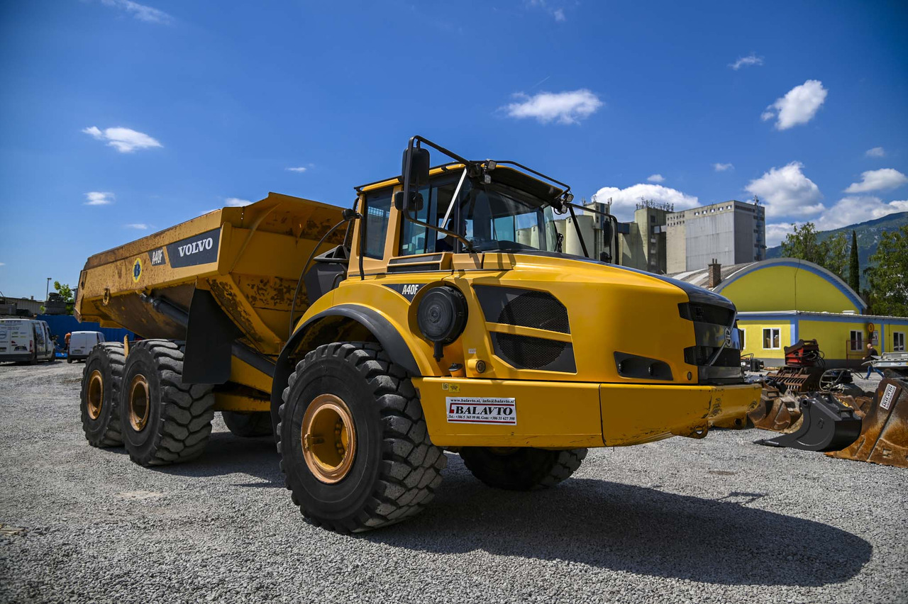 Caminhão articulado VOLVO A40F: foto 15