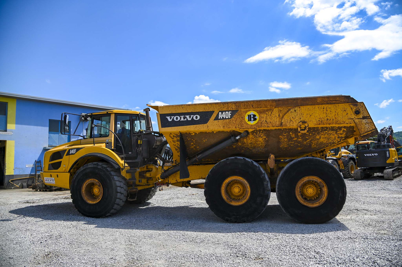 Caminhão articulado VOLVO A40F: foto 5