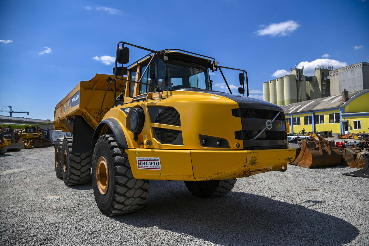 Caminhão articulado VOLVO A40F: foto 18
