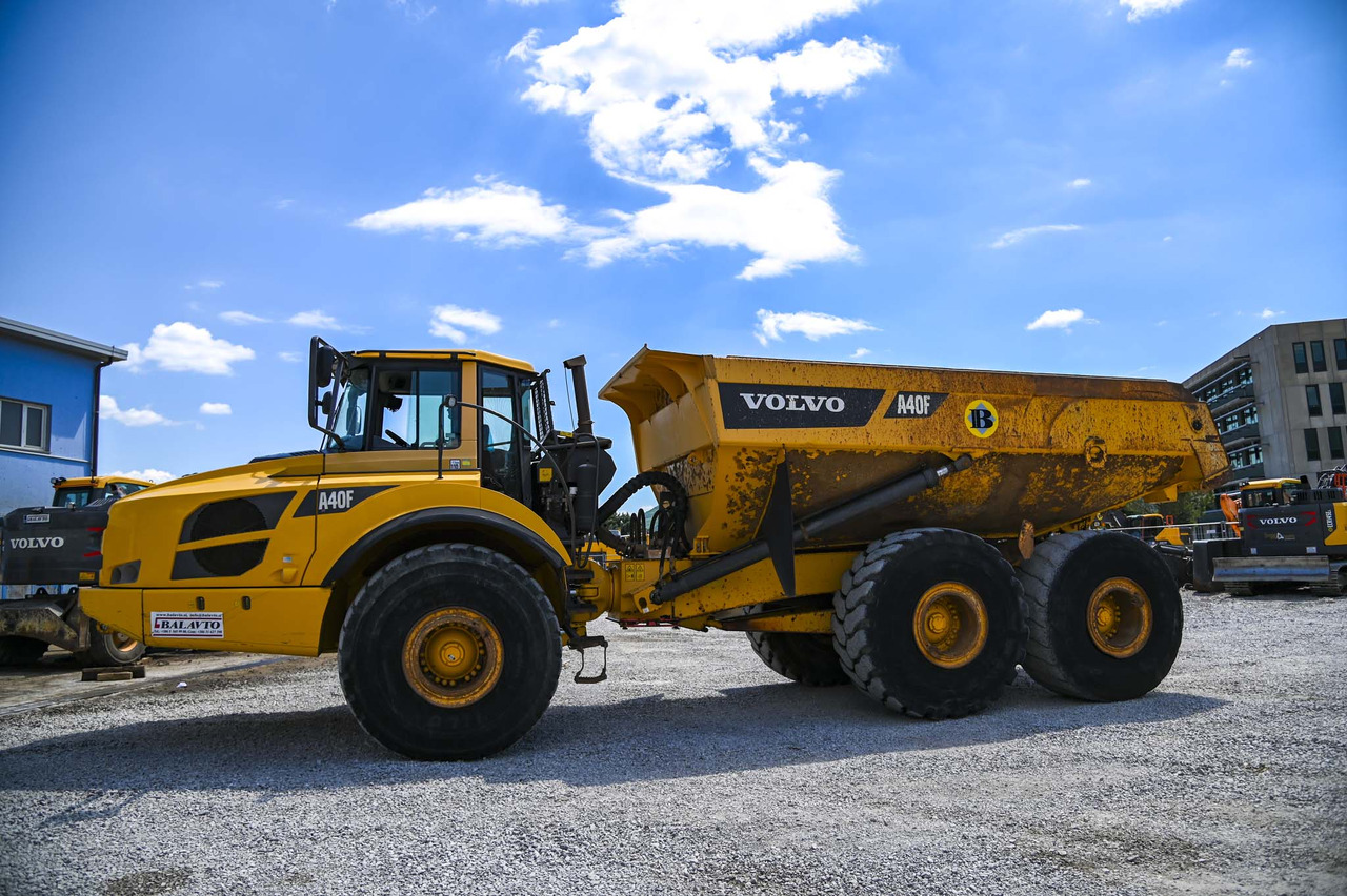 VOLVO A40F - Caminhão articulado: foto 2 VOLVO A40F - Caminhão articulado: foto 2
