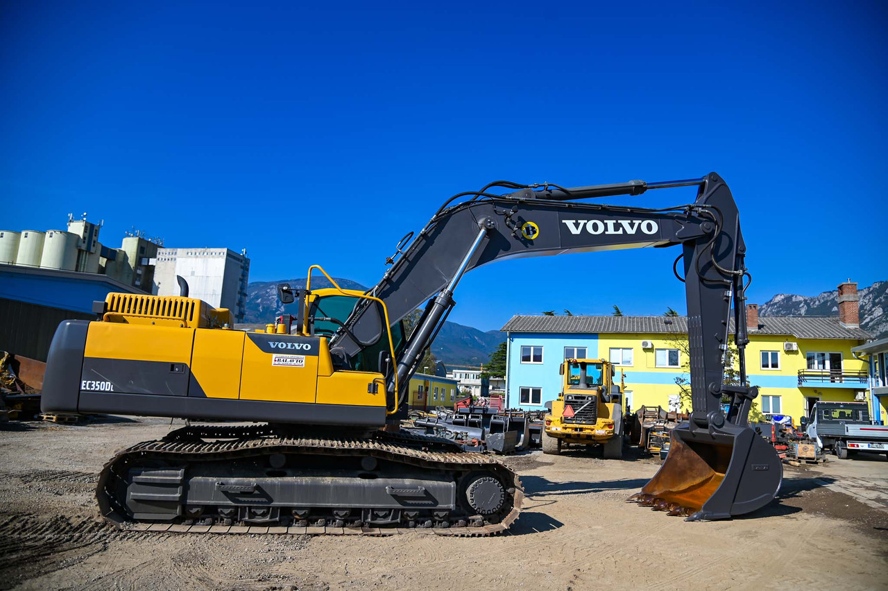 Escavadora de rastos VOLVO EC350DL: foto 9