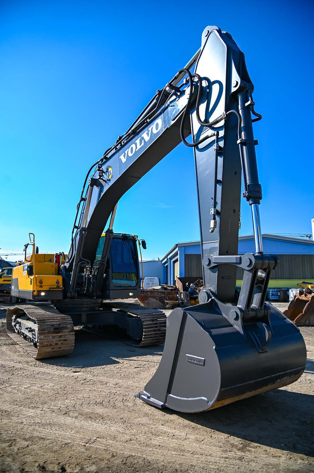 Escavadora de rastos VOLVO EC350DL: foto 11