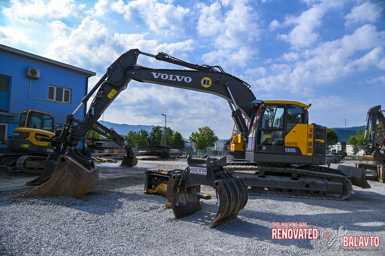 VOLVO ECR235EL - Escavadora de rastos: foto 3 VOLVO ECR235EL - Escavadora de rastos: foto 3