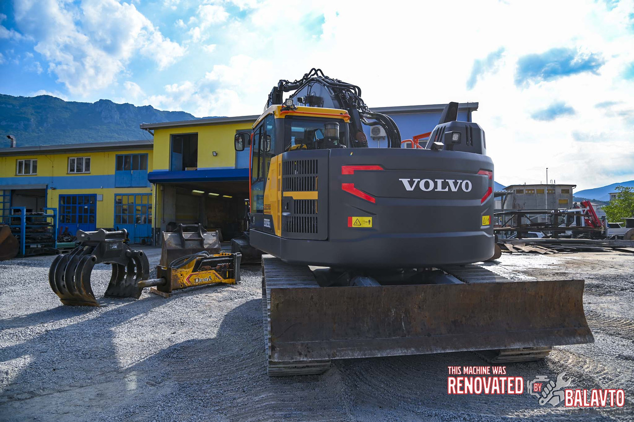 VOLVO ECR235EL - Escavadora de rastos: foto 5 VOLVO ECR235EL - Escavadora de rastos: foto 5