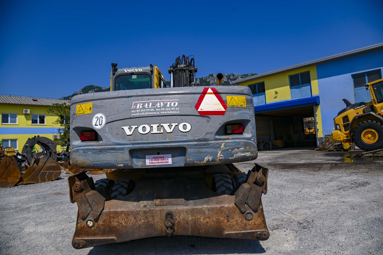 Escavadeira de rodas VOLVO EW180B: foto 6 Escavadeira de rodas VOLVO EW180B: foto 6