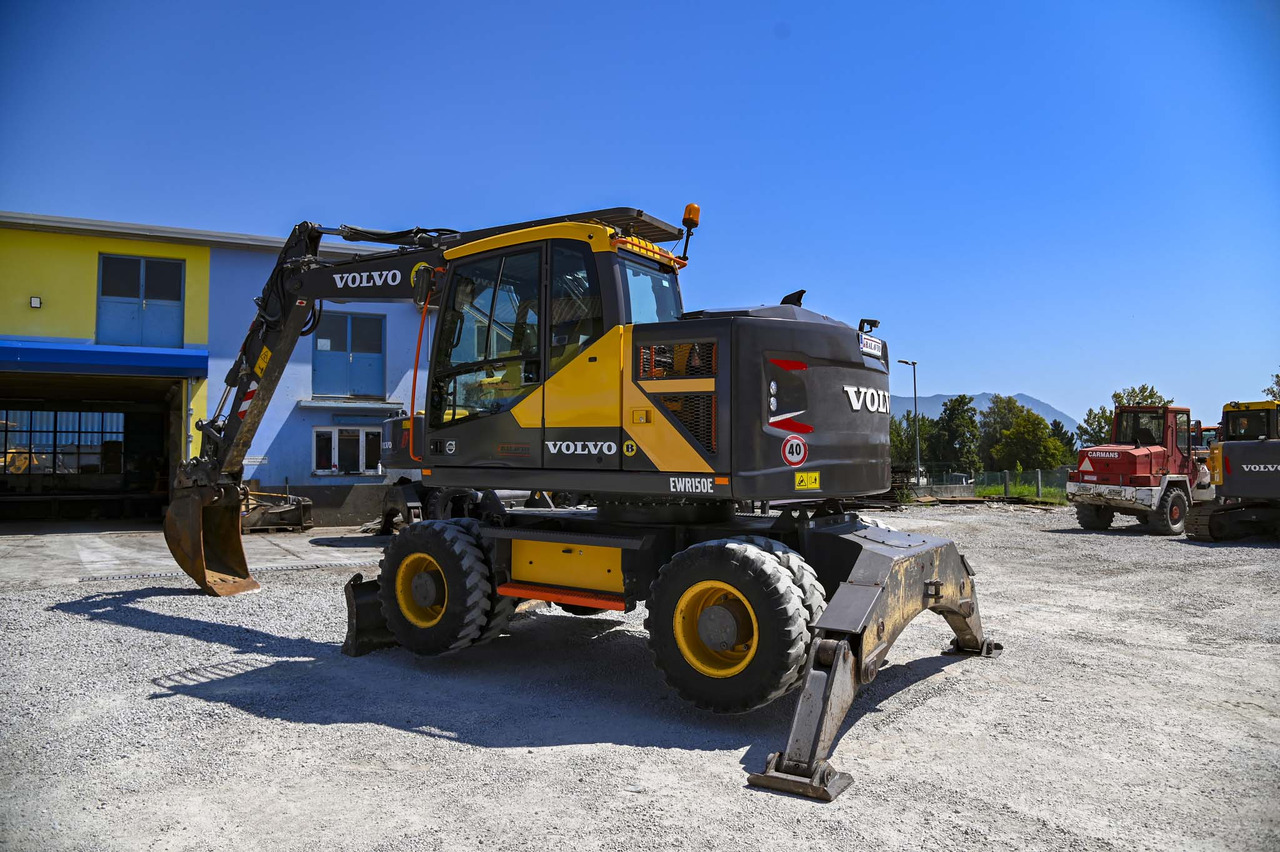 VOLVO EWR150E - Escavadeira de rodas: foto 4 VOLVO EWR150E - Escavadeira de rodas: foto 4