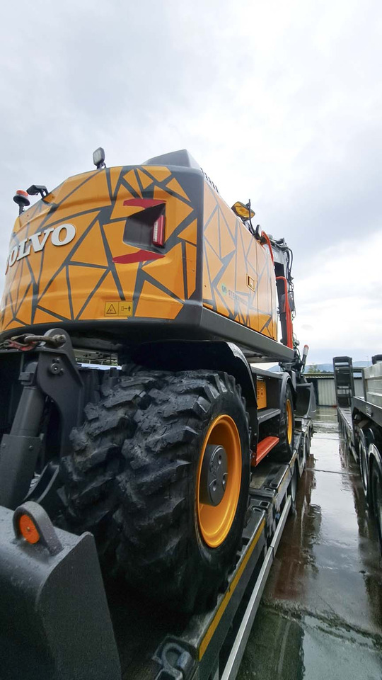 VOLVO EWR150E - Escavadeira de rodas: foto 5 VOLVO EWR150E - Escavadeira de rodas: foto 5