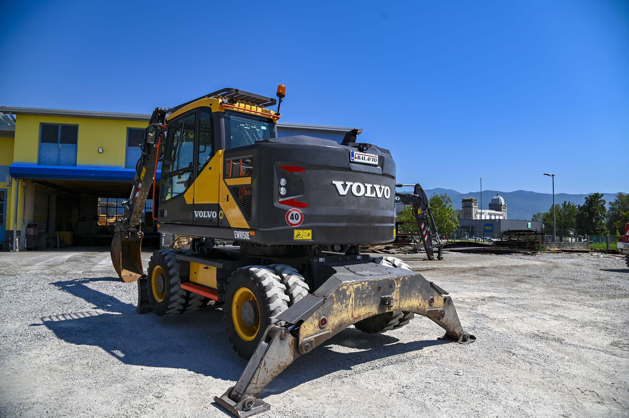 VOLVO EWR150E - Escavadeira de rodas: foto 5 VOLVO EWR150E - Escavadeira de rodas: foto 5