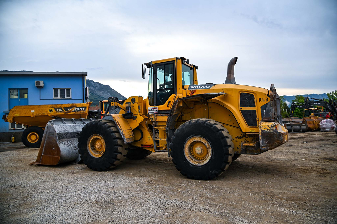 VOLVO L180G - Pá carregadora de rodas: foto 3 VOLVO L180G - Pá carregadora de rodas: foto 3