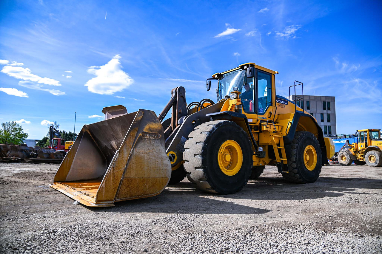 VOLVO L180H - Pá carregadora de rodas: foto 1 VOLVO L180H - Pá carregadora de rodas: foto 1