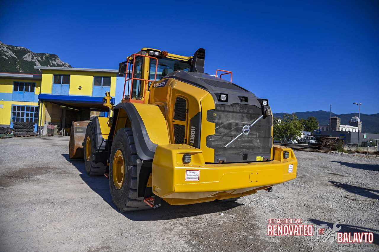 VOLVO L180H - Pá carregadora de rodas: foto 5 VOLVO L180H - Pá carregadora de rodas: foto 5