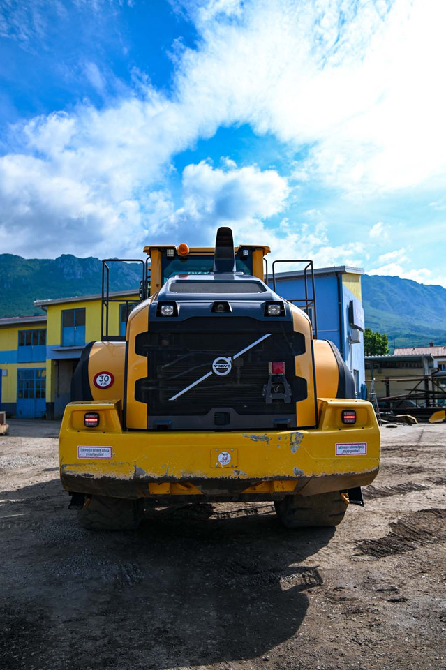 VOLVO L180H - Pá carregadora de rodas: foto 5 VOLVO L180H - Pá carregadora de rodas: foto 5