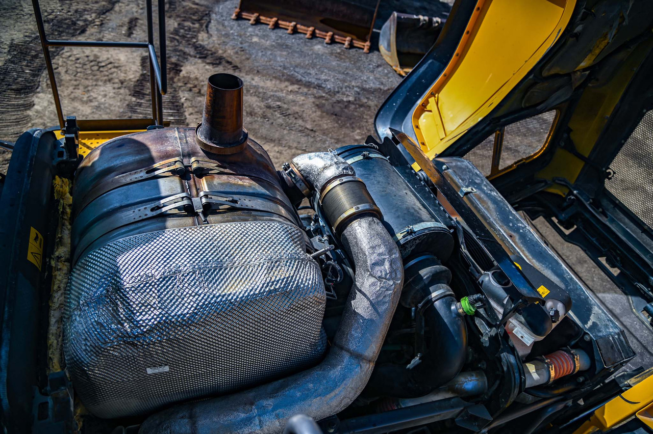 Pá carregadora de rodas VOLVO L180H: foto 46