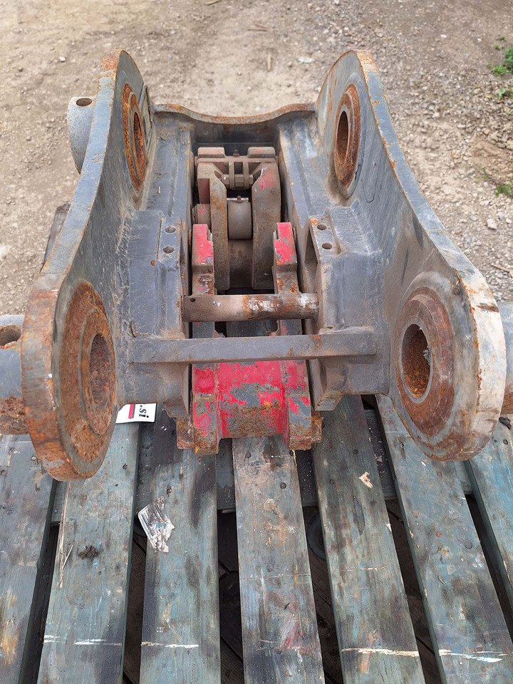 Volvo 14709434 Volvo EC140, EW140, ECR145 - Acoplamento rápido para Máquina de construção: foto 3 Volvo 14709434 Volvo EC140, EW140, ECR145 - Acoplamento rápido para Máquina de construção: foto 3