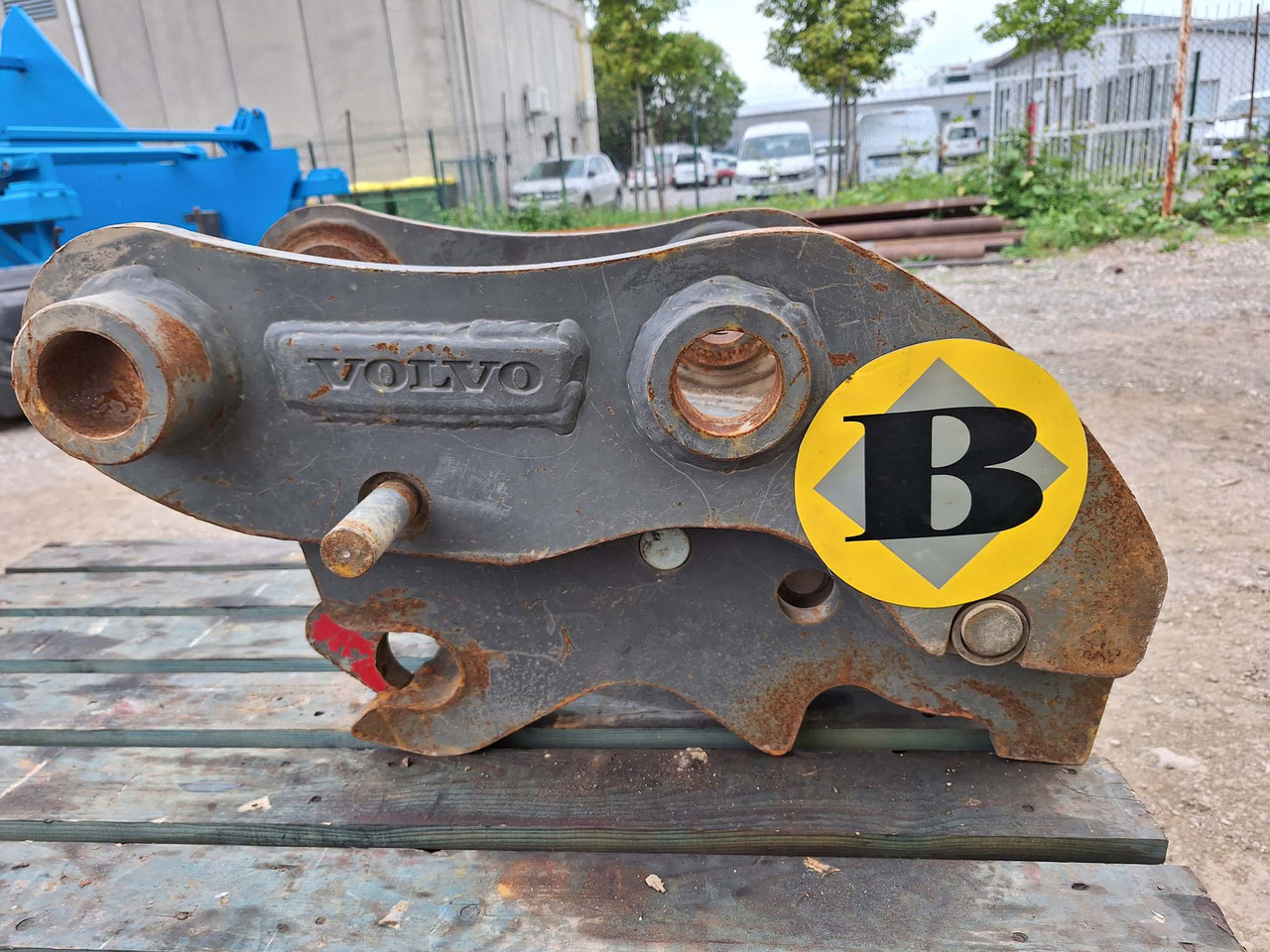 Volvo 14709434 Volvo EC140, EW140, ECR145 - Acoplamento rápido para Máquina de construção: foto 5 Volvo 14709434 Volvo EC140, EW140, ECR145 - Acoplamento rápido para Máquina de construção: foto 5