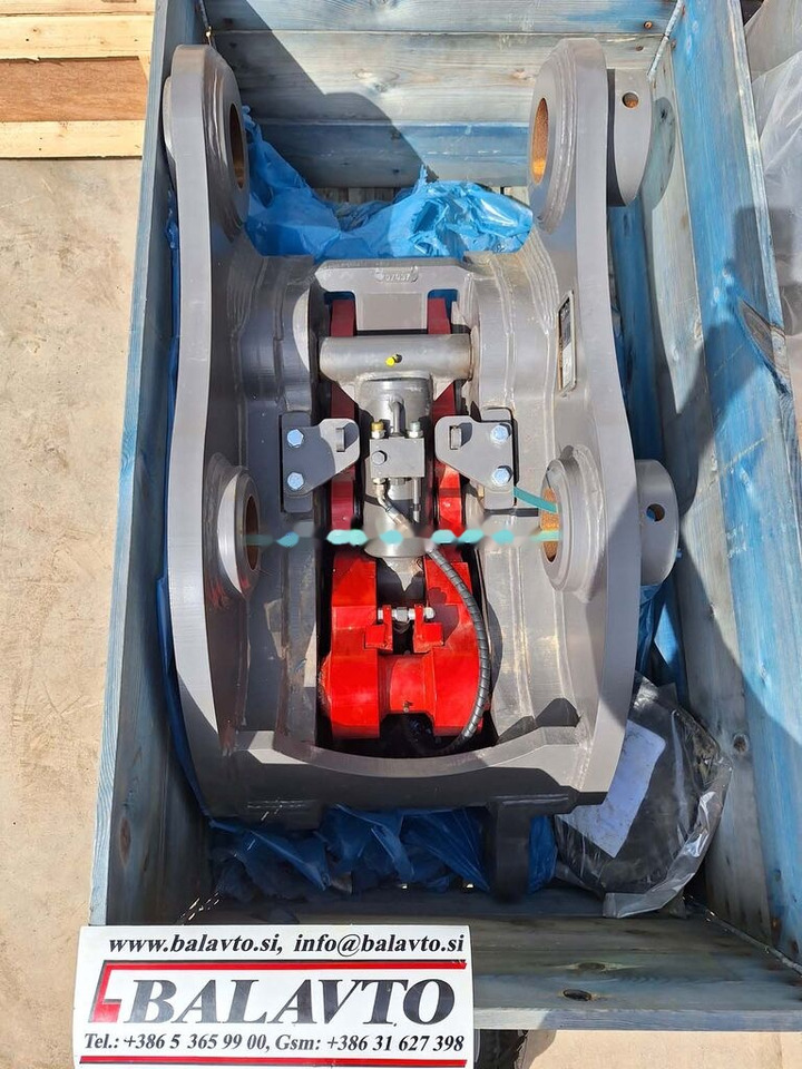 Volvo 8296852 Volvo EC350/380 - Acoplamento rápido para Escavadeira: foto 1 Volvo 8296852 Volvo EC350/380 - Acoplamento rápido para Escavadeira: foto 1