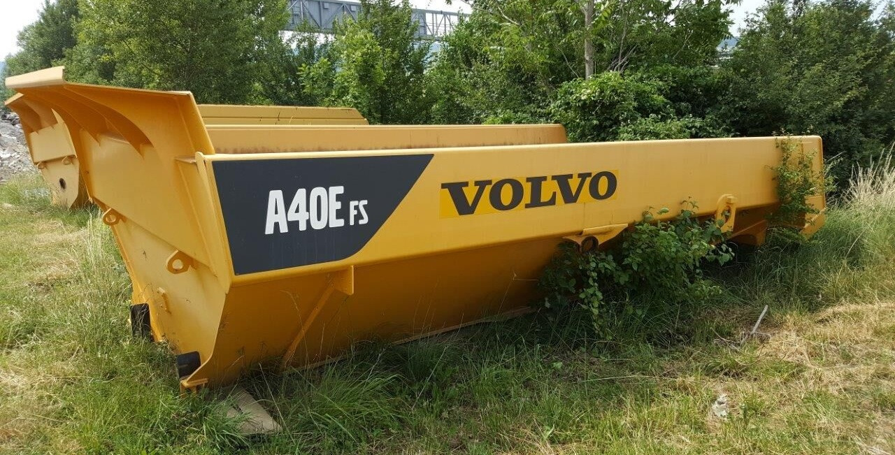 Volvo A40E - Carroçaria para caminhões basculantes: foto 1 Volvo A40E - Carroçaria para caminhões basculantes: foto 1