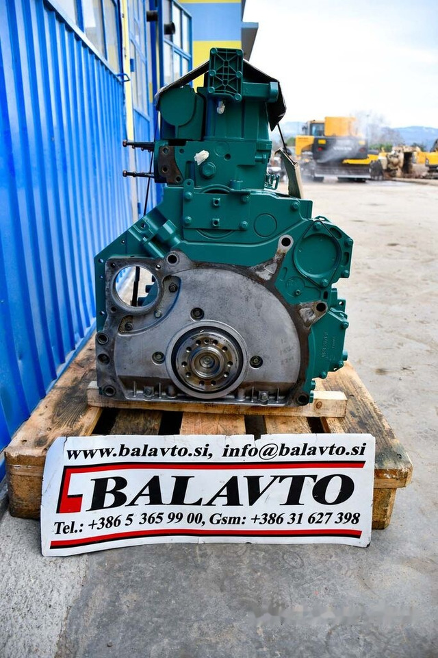 Volvo D7E Long block 11410957 Volvo L120E, L120F, L110E, L110F - Motor para Pá carregadora de rodas: foto 5 Volvo D7E Long block 11410957 Volvo L120E, L120F, L110E, L110F - Motor para Pá carregadora de rodas: foto 5