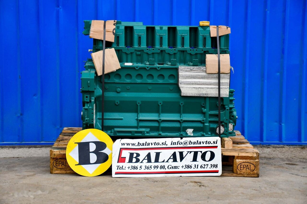 Volvo D7E Long block 11410957 Volvo L120E, L120F, L110E, L110F - Motor para Pá carregadora de rodas: foto 1 Volvo D7E Long block 11410957 Volvo L120E, L120F, L110E, L110F - Motor para Pá carregadora de rodas: foto 1